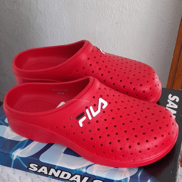 Fila Slip-On Sandals - Picture 1 of 3